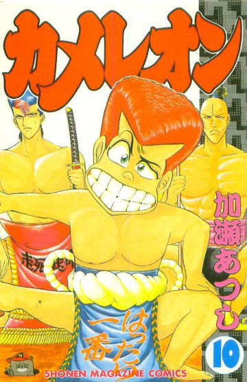 カメレオン 10