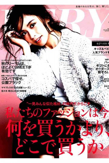 VERY(ヴェリィ) 2017年11月号【低画質版】 