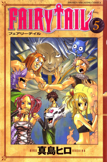 FAIRY TAIL 5