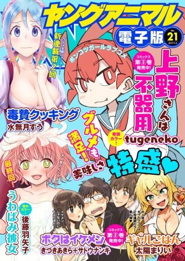 ヤングアニマルNo.21(2017年) 
