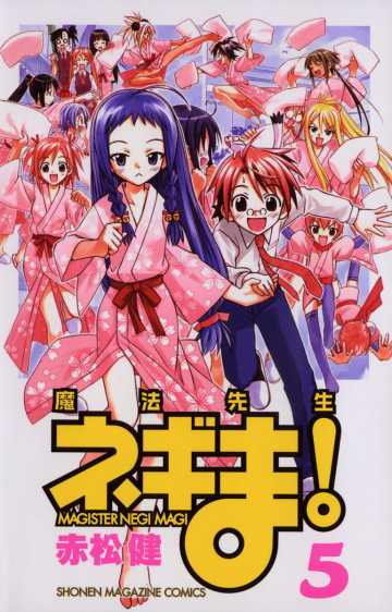 魔法先生ネギま! 5