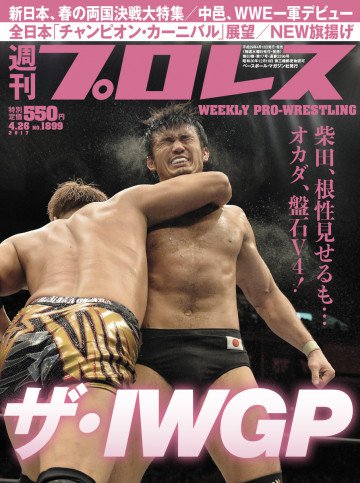 週刊プロレス 2017年 4/26号 No.1899 
