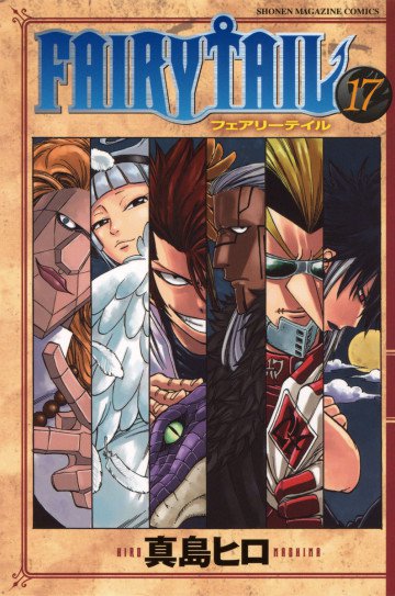 FAIRY TAIL 17