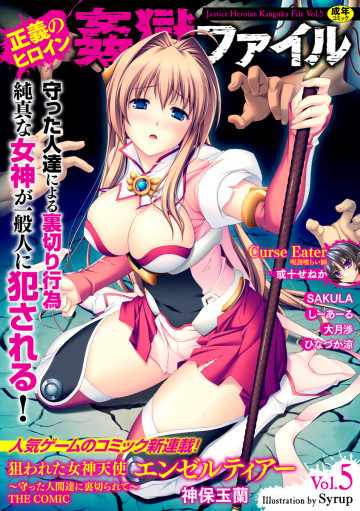 正義のヒロイン姦獄ファイル Vol.5 