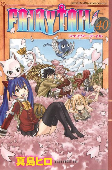 FAIRY TAIL 40