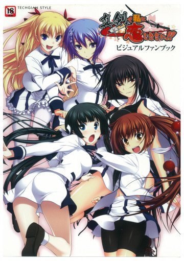 真剣で私に恋しなさい! ビジュアルファンブック 