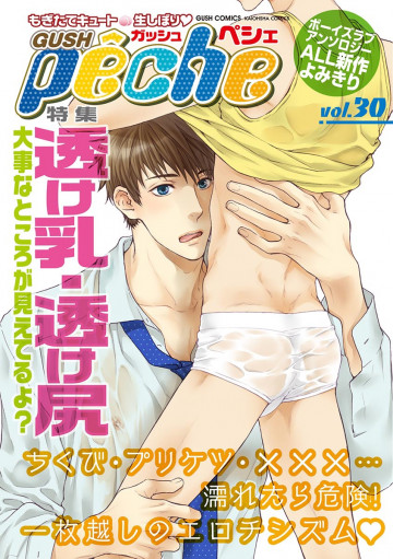 GUSHpeche vol.30 特集 透け乳・透け尻 