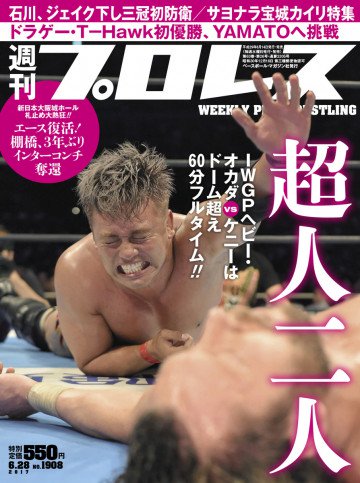 週刊プロレス 2017年 6/28号 No.1908 