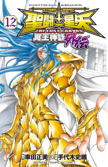 聖闘士星矢 THE LOST CANVAS 冥王神話外伝 12
