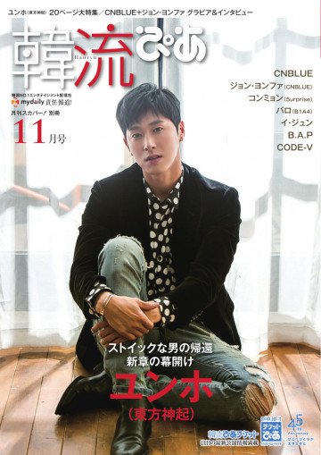 韓流ぴあ 電子版 2017年11月号 