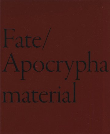 Fate/Apocrypha material 