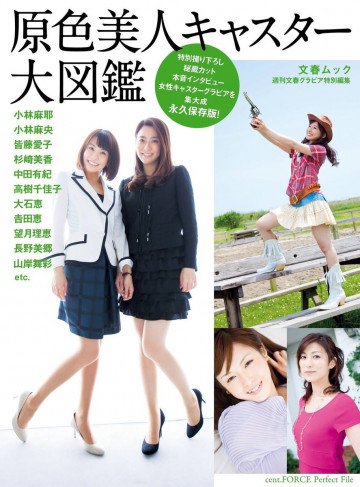 原色美人キャスター大図鑑 