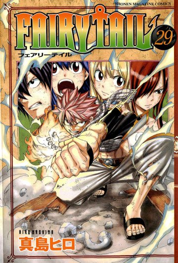FAIRY TAIL 29