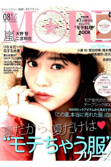 MORE 2017年 08 月号【低画質版】 