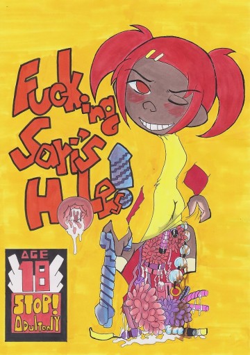 Fucking Sari's Holes 