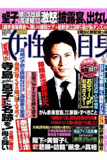 週刊女性自身 2017年 5/23 号【低画質版】 
