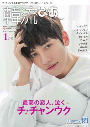韓流ぴあ 電子版 2017年1月号 
