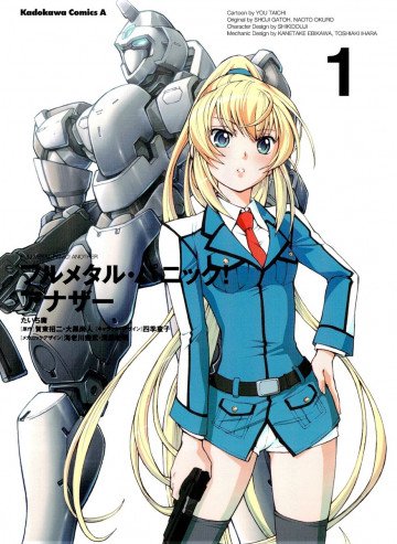 フルメタル・パニック! アナザー 1