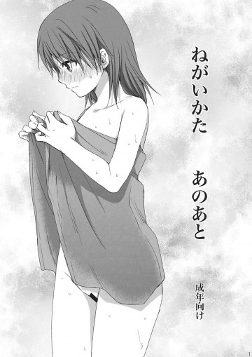 ねがいかた あのあと 