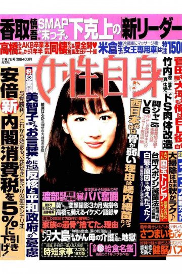 週刊女性自身 2017年 11/7 号【低画質版】 