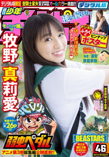 週刊少年チャンピオン2017年46号 