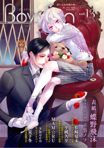 BOYS FAN vol.13 