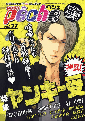 GUSHpeche vol.37 特集 ヤンキー受 押忍! 