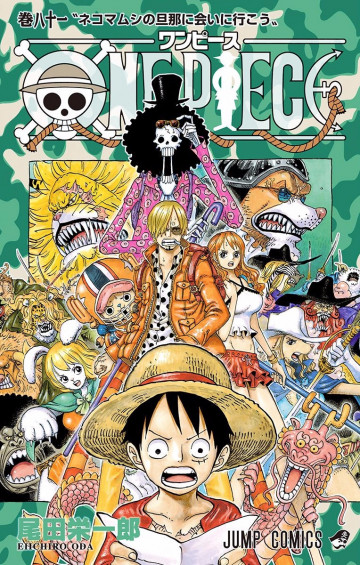 ONE PIECE モノクロ版
