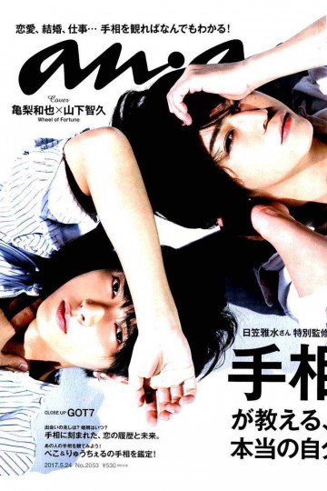 anan (アンアン) 2017年05/24号【低画質版】 