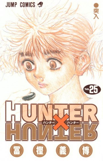 HUNTER×HUNTER 25