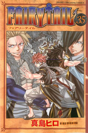 FAIRY TAIL 35