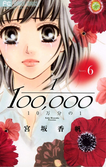 10万分の1 6