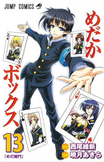めだかボックス モノクロ版 13