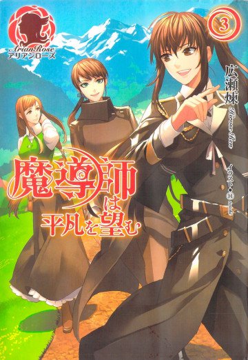 魔導師は平凡を望む 3