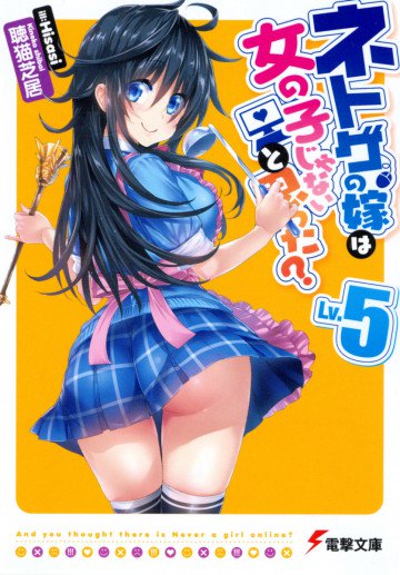 ネトゲの嫁は女の子じゃないと思った? 5