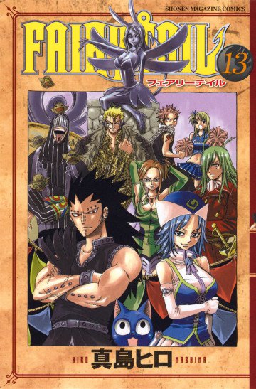 FAIRY TAIL 13