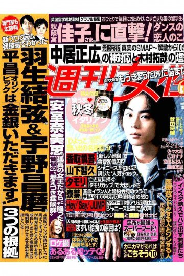 週刊女性 2017年 10/10 号【低画質版】 