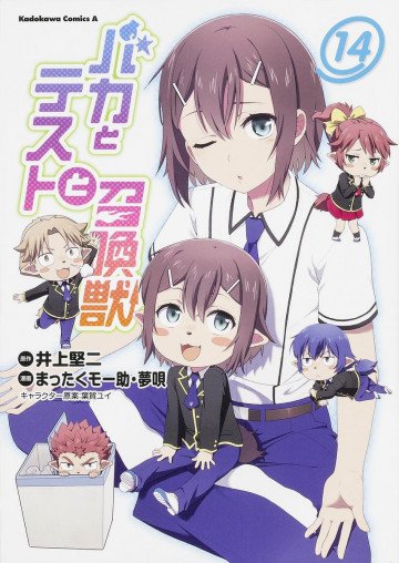 バカとテストと召喚獣 14