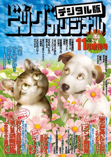 ビッグコミックオリジナル増刊 2017年11月増刊号 