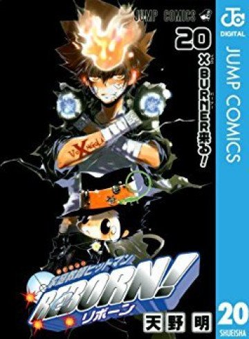 家庭教師ヒットマンREBORN! モノクロ版 20