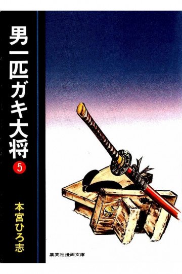 男一匹ガキ大将 5