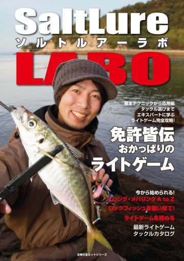 ソルトルアーラボ: 免許皆伝! おかっぱりのライトゲーム 