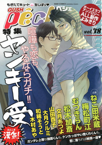 GUSHpeche vol.38 特集 ヤンキー受 漢気! 