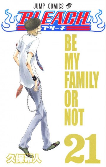 BLEACH カラー版 21