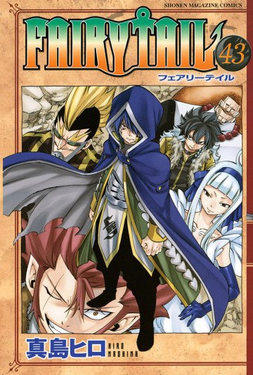 FAIRY TAIL 43