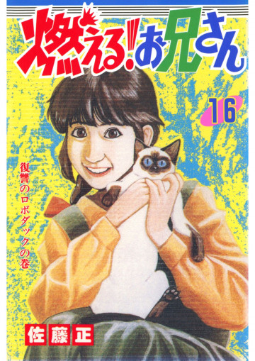 燃える!お兄さん 16