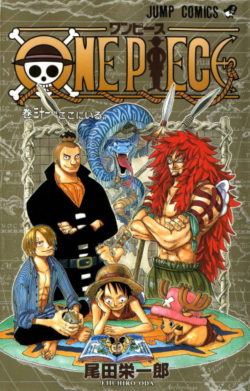 ONE PIECE モノクロ版 31