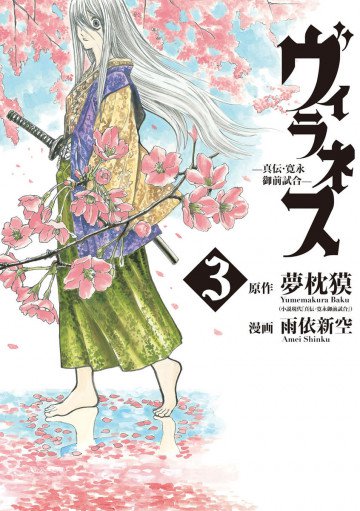 ヴィラネス ―真伝・寛永御前試合― 3