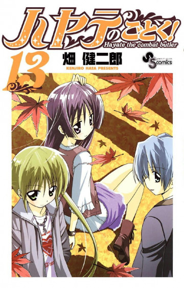 ハヤテのごとく! 13