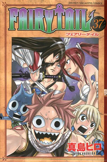 FAIRY TAIL 37